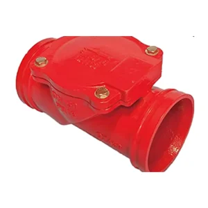 Grooved Factory Customization H84X-16Q Rubber Check Valve