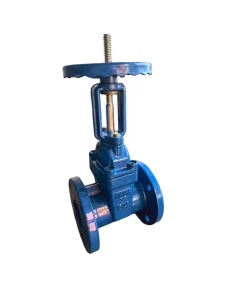 Grooved Soft Seal Gate Valve Rising Stem NRS OS&Y Ductile Iron Groove Gate Valve for Fire Sprinkler System