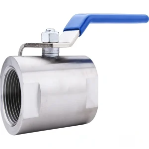 Guang style Ball Valve with Two piece Stainless Steel Body and PTFE Seal Ranging From DN15 to DN100 Water Purifier Ball Valve