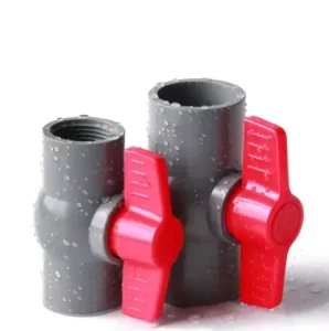 Guaranteed Quality Unique Universal Durable Corrosion Resistant Pvc Ball Valve