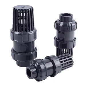 H Heavy Duty Ball Foot Valve (UPVC) DIN PN10 Corrosion Resistant Bottom Strainer for Pump Suction Water Systems Other Valve