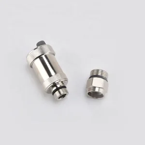 H4002 Nickel Plated Stainless Steel Automatic Pressure Reducing Control Air Vent Valve 1/2″ Port for Water Heating