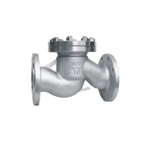 H41 Brass Carbon Steel Stainless Steel Series Lift Flanged Check Valve