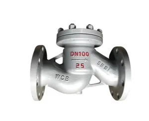 H41Y 16C WCB Lifting Check Valve No Return Stainless Steel Hard Alloy Sealing Suitable for Water Vapour Oil