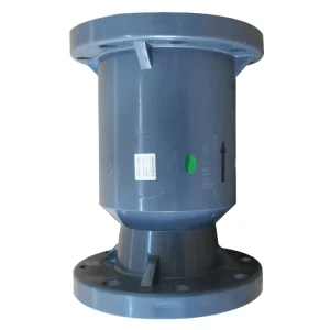 H42 UPVC CPVC FRPP PVDF Series Anti corrosion Ball Check Valve