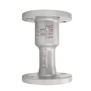 H42M 16 Vertical and Horizontal Dual purpose Check Valve Steam Boiler Silencer Check Valve DN25 40 50 65 80 100