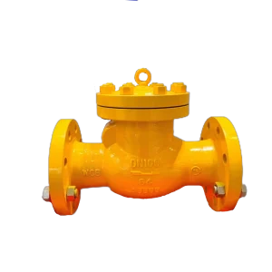 H44H 16C WCB SS304 Industrial Swing Check Valve for Water Purification