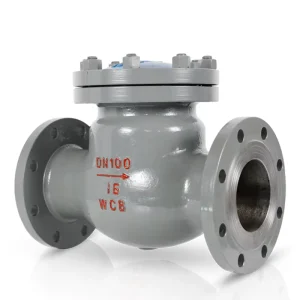 H44H Y F Check Valve Hard Seal Check Valve Carbon Steel Flange Check Valve
