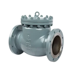 H44T W 16 China Manual High Temperature Low Pressure 1 2 Inch WCB Body Brass Seal Dn150 Pn16 Flange Swing Check Valve
