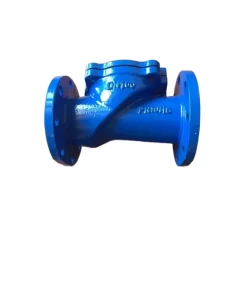 H44X 3 in Rubber Disc Control Check Valve One-Way Non-Return and Anti-Backflow Valve for Tap Water and Sewage