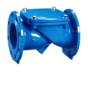 H44X SFCV Manual High Temperature Swing Rubber Flap Check Valves for Plumbing and Drainage System