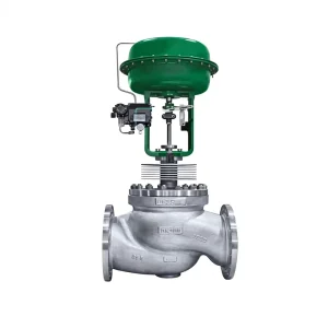 H647H/Y Pneumatic Diaphragm Control Valve for High Pressure and High Temperature