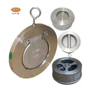 H74 Manual High Temperature Carbon Steel & Stainless Steel Series Clamp Swing Wafer Check Valve