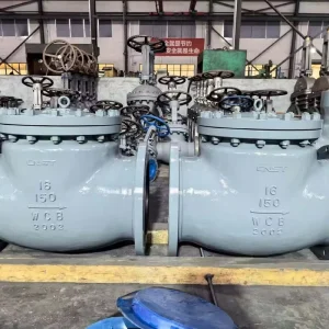 H76X 16Q Ductile Iron Spring Check Valve Fire Fighting Municipal Water Supply Pipeline Anti reflux Equipment