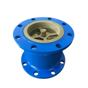 HC41X Flanged Silent Vertical Check Valve Industrial One Way Water Valve DN20 to DN3000