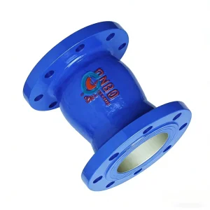 HC42X Type Silent Check Valve with Ductile Iron Flange Connection Fire Protection Water Supply and Drainage Anti backflow Valve