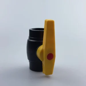 HDPE 32 Steel-Core Ball Valve for Water Supply, Sewerage, Dredging, Fire Fighting, and Gas Conveyance