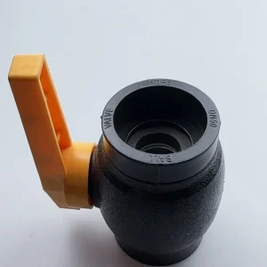 HDPE 50 Steel-Core Ball Valve for Water Supply, Sewerage, Dredging, Fire Fighting, and Gas Conveyance