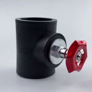 HDPE High quality Black 75 Globe Valve Service in Water Supply Sewerage Dredging Fire Fighting and Residential Plumbing