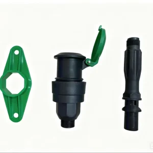 HDPE PE Square Durable Corrosion Resistant Eco Friendly Water Intake Valve for Irrigation System