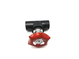 HDPE Shut off Ball Valve Hot-Melt SteelIron Handle 20-63mm Valves & Fittings for Water Pipe