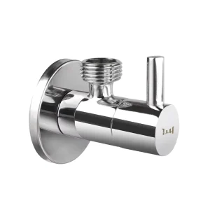 HELERO HT 100 0302 Modern High quality Brass Ceramic Angle Valve Easy Installation Customizable Plating. Effective Water