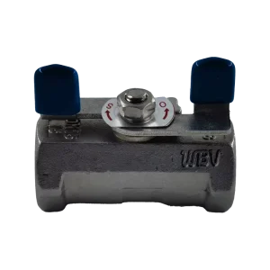 HG 1PC Butterfly Handle Ball Valve Q11F 16P R Solution Heat Treatment FRAS solid ball blowout proof stem