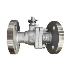 HG Flanged Ball Valve Q41F-64P/R Ball Solution Heat Treatment FRAS Solid Ball Blowout-proof