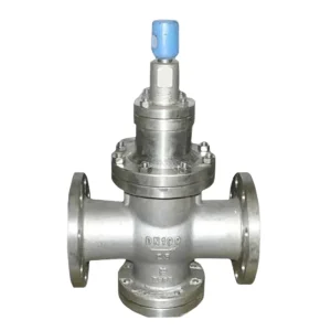 HGZK Pneumatic OEM Customized WCB Pilot Piston Flanged SS High Pressure Normal Temperature Pressure Reducing Valve DN50 600 for