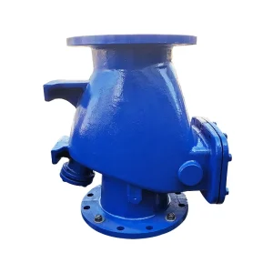HH44X Heavy-duty Hammer Micro Barrier Swing Check Valve Hydraulic EPDM Seal Dn50-Dn600 Caliber Water Use Slow Closing Design