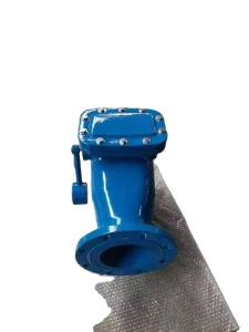 HH44X Hydraulic Low Resistance Slowly Closing Check Valve 4 Inch Port Size EPDM Sealing Water Hammer Elimination Anti Backflow