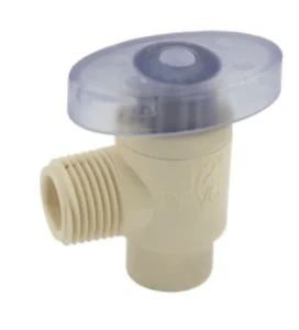 HJ Top Supplier CPVC ASTM D2846 Pipe Connector Water Toilet Angle Valve