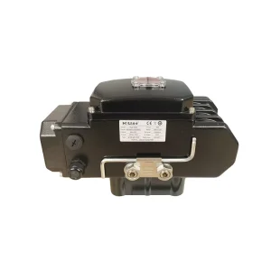HL4 100S On Off Type Rotary Valve Actuator 1000Nm AC220V Valve Parts