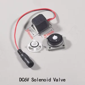 HLK 6V Automatic Urinal Sensor Flush Valve Touchless Infrared Sensor & Solenoid Valve Replacement Parts