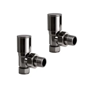 HOT SUN V08 STRAIGHT& ANGLED VALVES BLACK NICKEL VALVES MANUAL VALVES