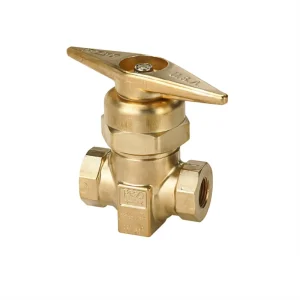 HP9560 Series Hydrogen Tank Car Cryogenic Industrial Gas Shutoff Valve High Pressure Brass Master Valve Oxygen Globe Valves