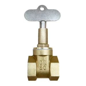 HPB59-1 DN15 2 Inch Stop Gate Valve NPT Brass Stop Gate Valve for Water Heater