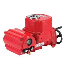 HQ Series Electric Actuator Control Valves for Gas AC 220V 110V