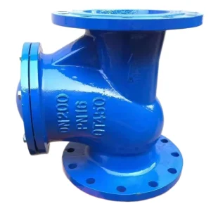 HQ41X-16Q Vertical Ball Check Valve for Sewage