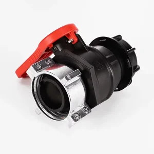 HT Factory Ibc Adapter Ball Valve, Tank Replacement Ball Valve, Shutoff Valve, S60x6(60mm), S75x6(75mm)