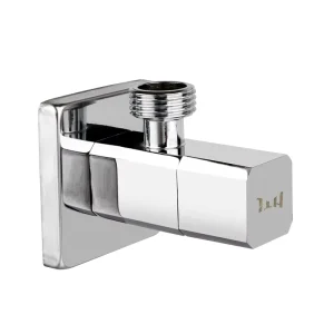 HTL 100 0301 High quality Brass Ceramic Angle Valve for Bathroom Use Cold Water Easy Installation 1 Year Warranty Customizable