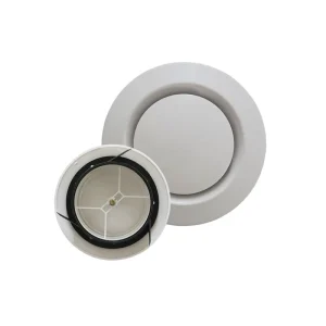 HVAC Ceiling Return Air Vent Valve 6 Inch / D150mm Plastic Disc
