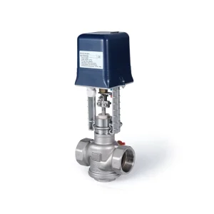 HVAC Pressure-Independent Control PICV Valve with Electric Actuator