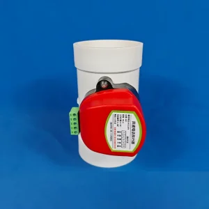 HVAC System Gas Control Valve PP PVC Plastic Anti Corrosion for Office Building Victorian Industrial Chinese Design