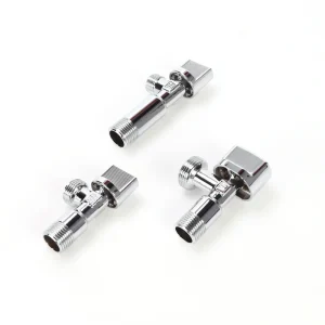 Hailiang Price Angle Valve Plumbing 90 Degree Angle Stop Valve for Toilet and Bathroom