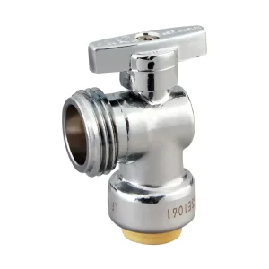 Hailiang US Market NSF Approved Lead Free Brass 90 Degree Water Stop Angle Valve