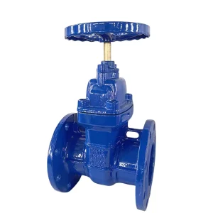 Hand Wheel Z45T Concealed Copper Core Gate Valve for General Applications