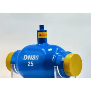 Handle Full Diameter Welded Manual Ball Valve Stainless Steel Sphere for Water Heating System OEM Customizable