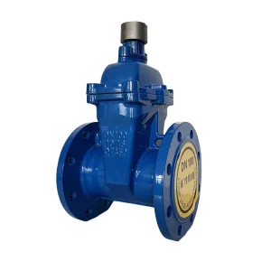 Handle Operation JMZ45X Encrypted Soft Seal Gate Valve for Water Irrigation and Industry