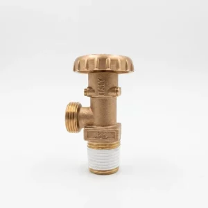 Handwheel Angle Valve Brass LPG Cylinder Valve for European Market